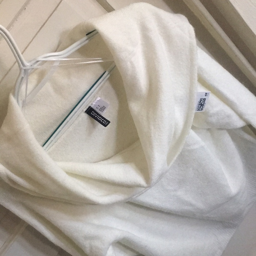 Off shoulder sweater